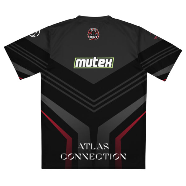 Maglia sportiva in jersey con stampa all over unisex Fury Gaming - Image 3