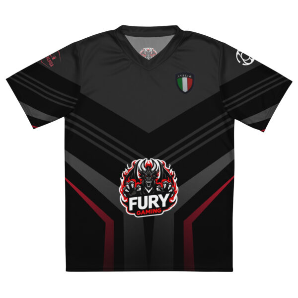 Maglia sportiva in jersey con stampa all over unisex Fury Gaming