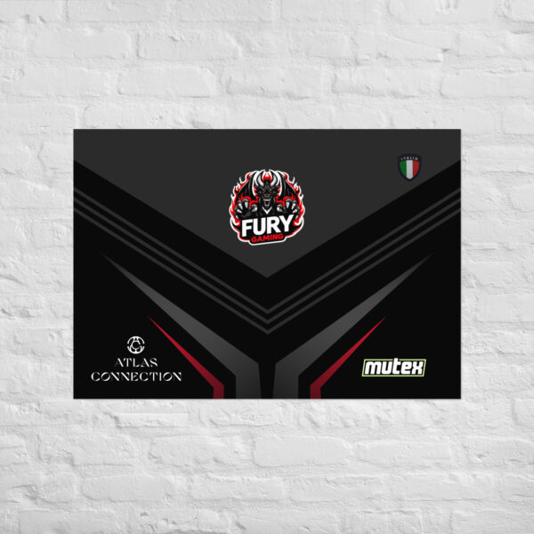 Poster Fury Gaming