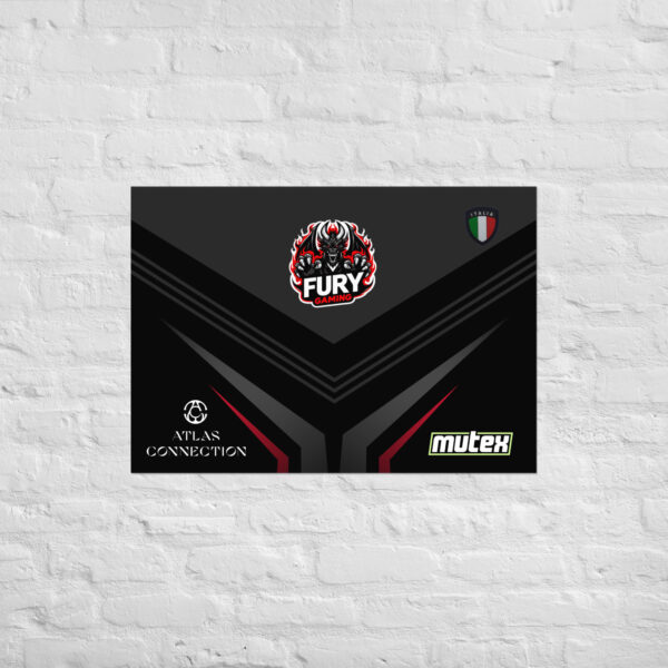 Poster Fury Gaming - Image 2