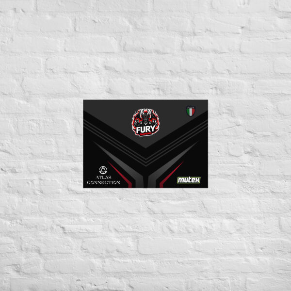 Poster Fury Gaming - Image 3