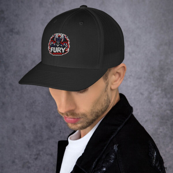 Cappellino trucker Fury Gaming - Image 2