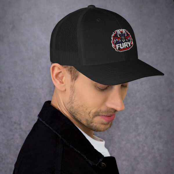 Cappellino trucker Fury Gaming - Image 3