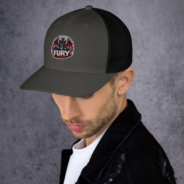 Cappellino trucker Fury Gaming - Image 8