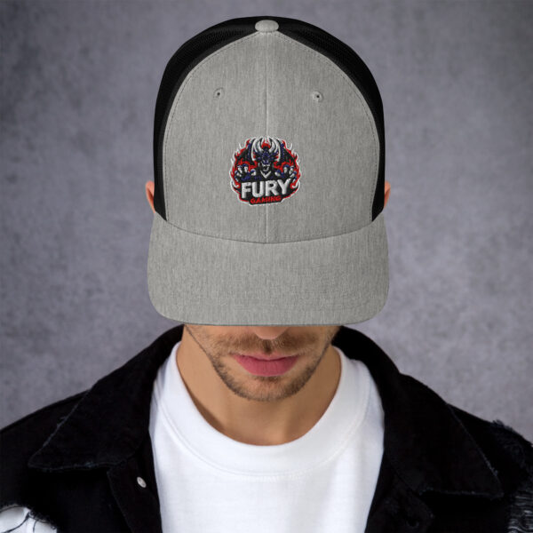 Cappellino trucker Fury Gaming - Image 10