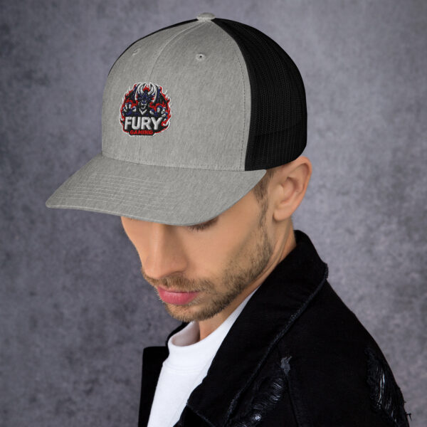 Cappellino trucker Fury Gaming - Image 11