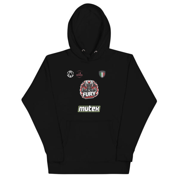 Felpa con cappuccio unisex Fury Gaming