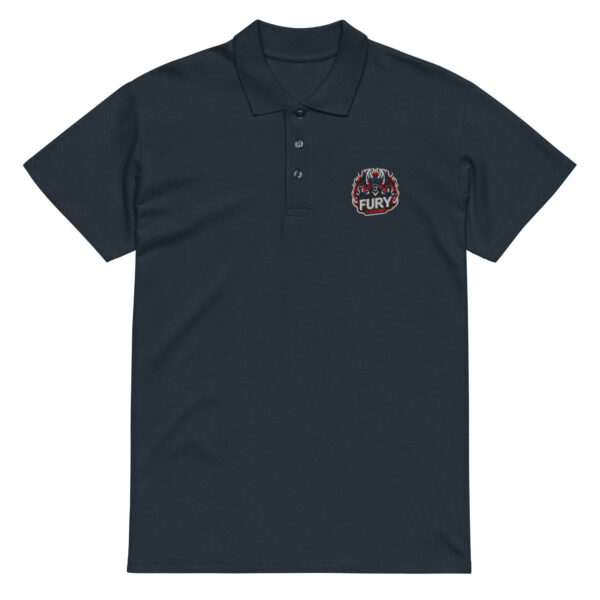 Polo premium in piqué Fury Gaming - Image 3