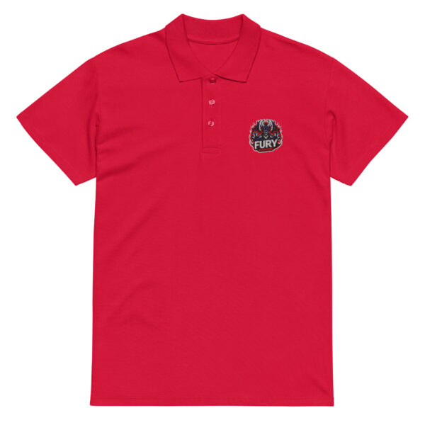 Polo premium in piqué Fury Gaming - Image 5